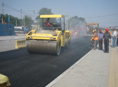 北京市副中心——通州新城城区道路岩沥青工程